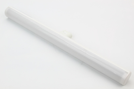 Image principale du produit Tube Linolite Led 230V 3W remplace 35W S14d opale 30cm
