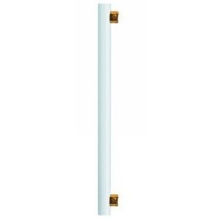 Image principale du produit Tube Linolite Aric LG400 400mm 230V 60W S14s double culot dépolie