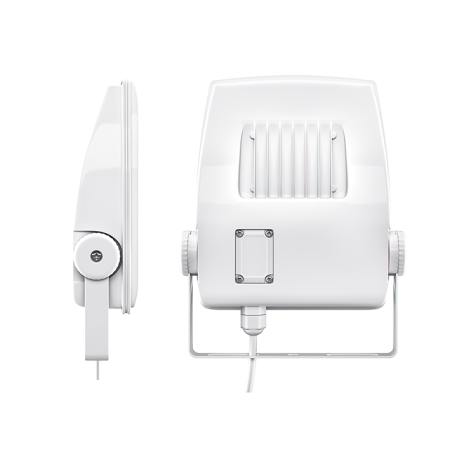 Image secondaire du produit Projecteur exterieur Beneito Faure LED LIP 10W blanc neutre 825 Lumens chassis blanc