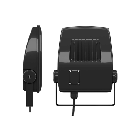 Image secondaire du produit Projecteur exterieur Beneito Faure LED LIP 10W blanc neutre 825 Lumens chassis noir