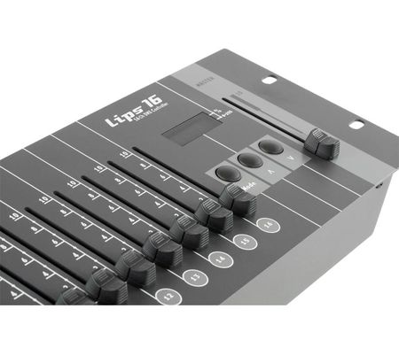 Image nº3 du produit LIPS 16 Oxo jeu d'orgue DMX 16 canaux + master