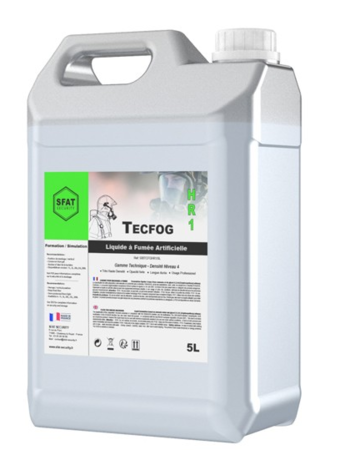 Image principale du produit TECFOG HR1 liquide fumée densité extrême dispersion lente 5l