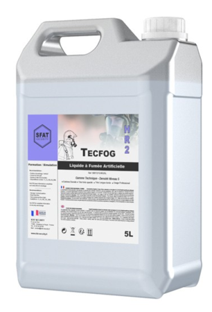 Image principale du produit TECFOG HR2 liquide fumée densité extrême dispersion très lente 5l