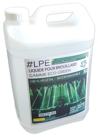 Image principale du produit Liquide brouillard Eco Green Medium 5l testé sur Hazebase