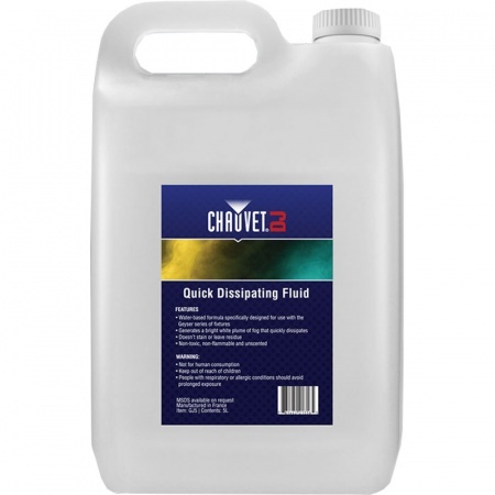 Image principale du produit Liquide Chauvet de Machine à fumée type Geyser