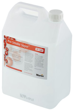 Image principale du produit Liquide Martin ZRMIX de Machine à fumée JEM Prosmoke super ZR 5L