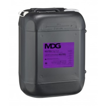 Image principale du produit Liquide brouillard MDG Neutral bidon de 20l