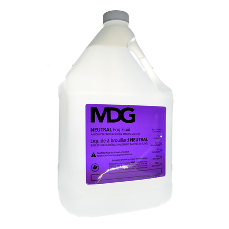 Image principale du produit Liquide brouillard MDG Neutral bidon de 4l