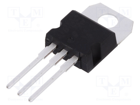 Image principale du produit LM337SP régulateur stabilisateur de tension négative ajustable -1.2 -37V 1.5A