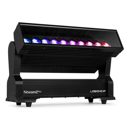 Image principale du produit LMB1040IP BeamZ Pro – Barre LED Oscillante 10 x 40 W RGBW avec Zoom IP65