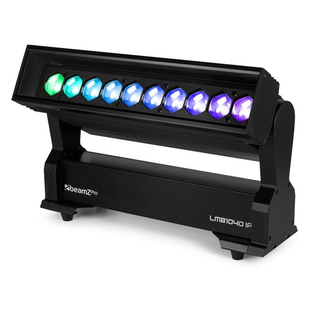 Image nº4 du produit LMB1040IP BeamZ Pro – Barre LED Oscillante 10 x 40 W RGBW avec Zoom IP65
