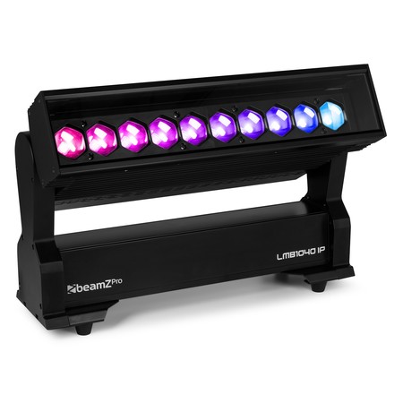 Image nº10 du produit LMB1040IP BeamZ Pro – Barre LED Oscillante 10 x 40 W RGBW avec Zoom IP65