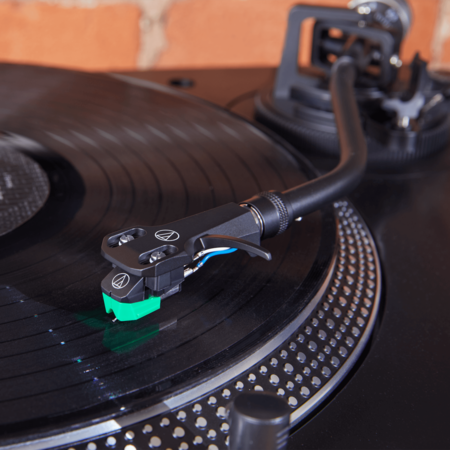 Image nº3 du produit LP120X USB BK Audio Technica Platine vinyl à entrainement direct USB et analogique noire