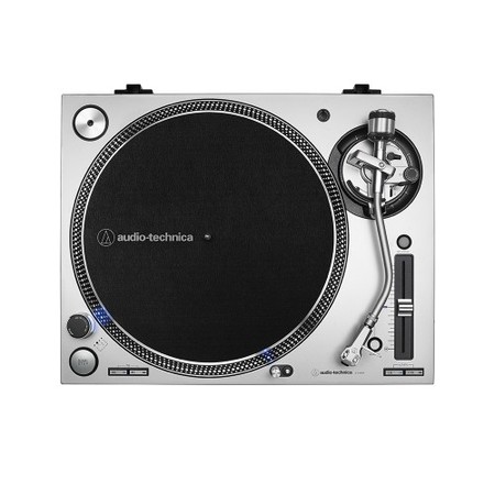 Image nº3 du produit Platine vinyle Audio technica AT-LP140XP pro à entrainement direct silver