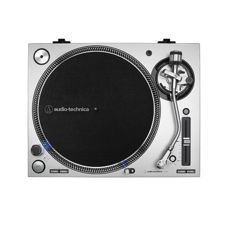Image nº3 du produit AT-LP140XP AudioTechnica - Platine vinyle pro à entrainement direct silver