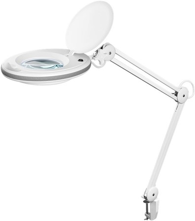 Image principale du produit Lampe loupe diamètre 127mm 3 dioptries led 8W