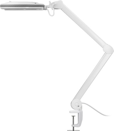 Image nº3 du produit lampe loupe articulée monobras led 9W dimmable 3 dioptries