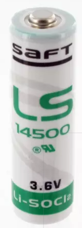 Image principale du produit Accu LR07 type LS14500 3.6v