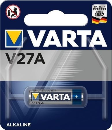 Image secondaire du produit Pile 12V Varta LR27 V27 alcaline