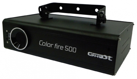 Image principale du produit Ghost COLOR FIRE 500 LASER 500mW DMX
