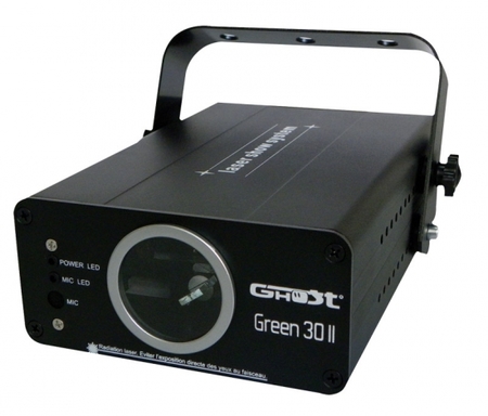 Image principale du produit Laser Ghost green 30 II 30mw 