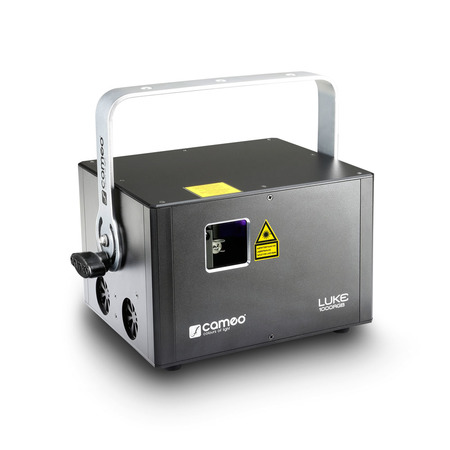 Image principale du produit Laser Cameo Luke RGB 1000 ILDA TTL 1000mw