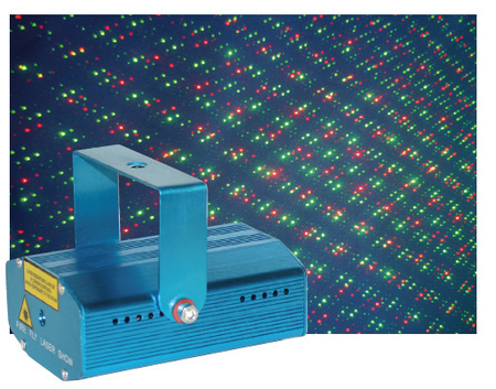 Image principale du produit Laser Mini Fire - bicolore vert 50mW + rouge 100mW musical et automatique