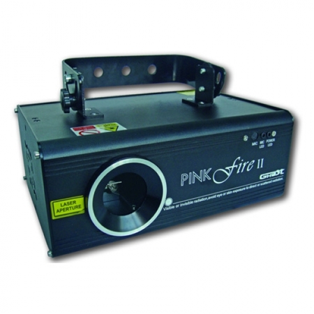 Image principale du produit Laser rose Ghost  PINK FIRE II 350mW DMX