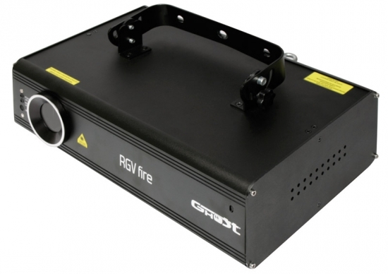 Image principale du produit RGV FIRE LASER 500mW DMX et telecommande