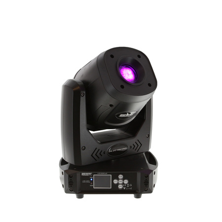 Image principale du produit Lyre Spot 100W Syrius Power Lighting - Led 100W 2 roues de gobos + prisme
