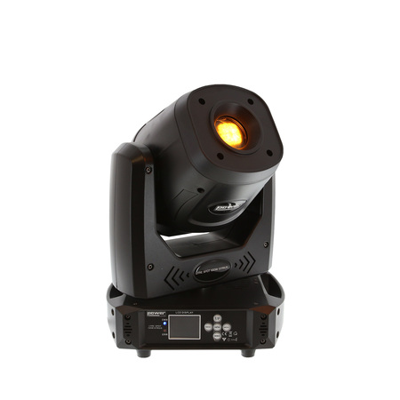 Image secondaire du produit Lyre Spot 100W Syrius Power Lighting - Led 100W 2 roues de gobos + prisme