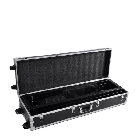Image nº4 du produit LSA 220 procase BL Power acoustics - Pack de 2 Totems pro hauteur variable de 1m05 à 1m95 avec valise de transport