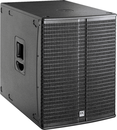 Image principale du produit LSUB-1800A HK Audio Sub amplifié 18'' 1200W RMS