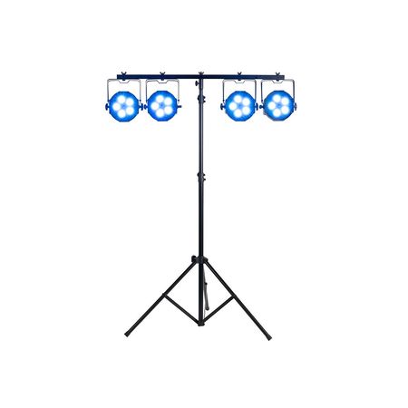 Image secondaire du produit LTS-6 AS - Pied d'éclairage hauteur max 3m avec barre en T