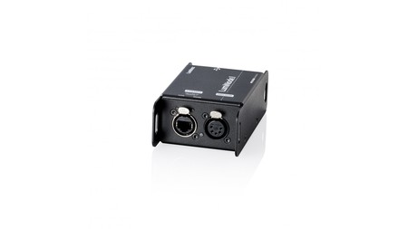 Image principale du produit Luminode 1 luminex node ethenet POE et USB vers DMX RDM 1 univers