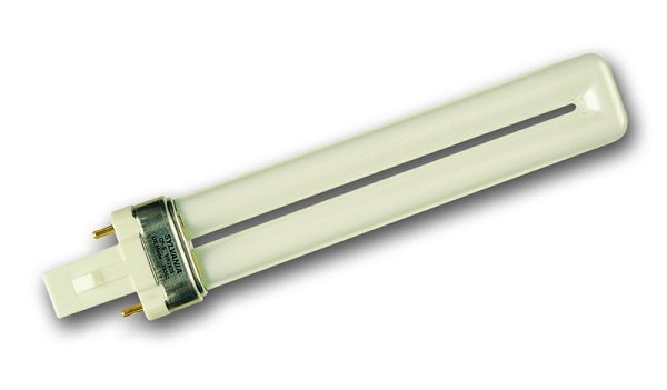 Image principale du produit Lampe eco fluocompacte Sylvania LYNX S culot G23 11W 860