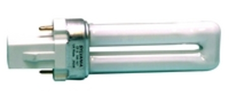 Image principale du produit Lampe eco fluocompacte SYLVANIA LYNX S culot G23 5W 827