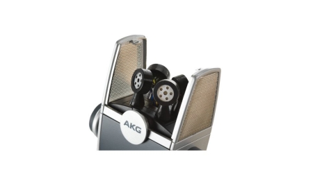 Image nº5 du produit Micro Studio USB-C AKG LYRA C44-USB 4 capsules condensateur avec sortie casque 24 bits / 192 kHz