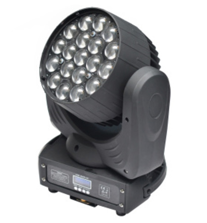 Image principale du produit Lyre led 19X12W RGBW Zoom