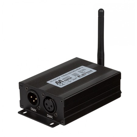 Image nº5 du produit M-DMX JB Systems transmetteur DMX sans fil 2.4 GHz compatible W-DMX