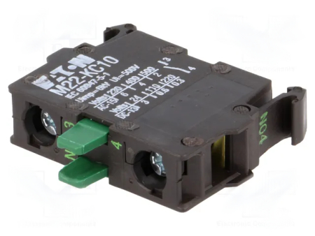 Image principale du produit Élément de contact 22mm RMQ-Titan pour la plaque arrière