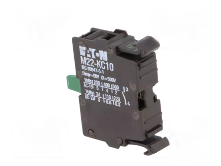Image secondaire du produit Élément de contact 22mm RMQ-Titan pour la plaque arrière