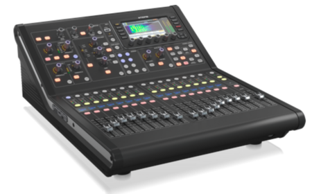 Image principale du produit Console numérique Midas M32R Live