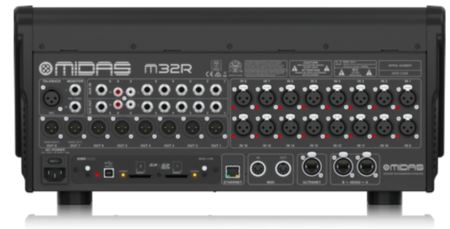 Image nº3 du produit Console numérique Midas M32R Live