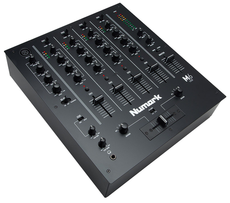 Image principale du produit M6 USB Numark - Table de Mixage DJ - 4 Voies