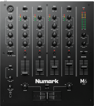 Image secondaire du produit M6 USB Numark - Table de Mixage DJ - 4 Voies