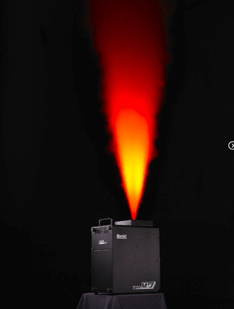 Image nº5 du produit Machine geyser Antari M7X RGBA 1560W DMX Horizontale ou verticale