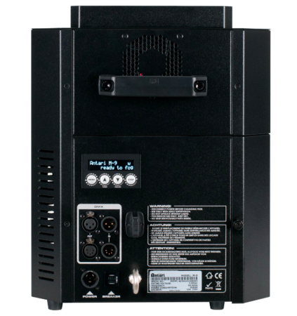 Image nº7 du produit Antari M-9 RGBAW machine Geyser effet CO2 pro Jet 10m