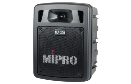 Image principale du produit MA-300 Mipro - Enceinte autonome miniature avec 1 récepteur 5G8