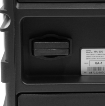Image nº9 du produit MA-300 Mipro - Enceinte autonome miniature avec 1 récepteur 5G8
